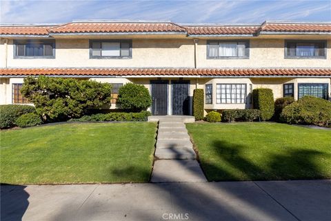 A home in La Habra