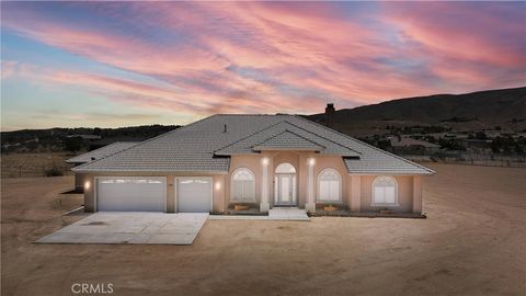 A home in Apple Valley