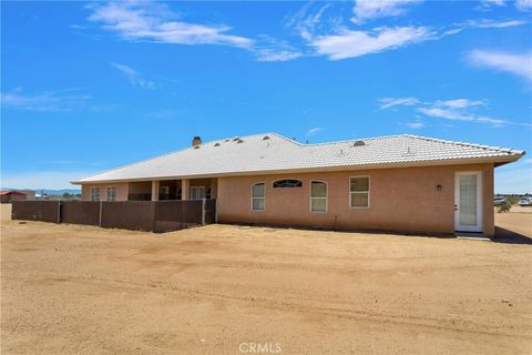 A home in Apple Valley