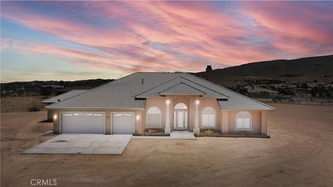 A home in Apple Valley