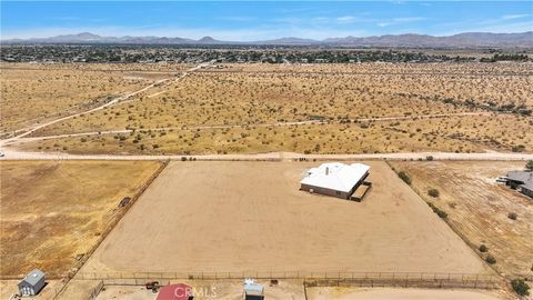 A home in Apple Valley