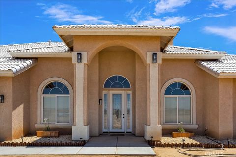 A home in Apple Valley