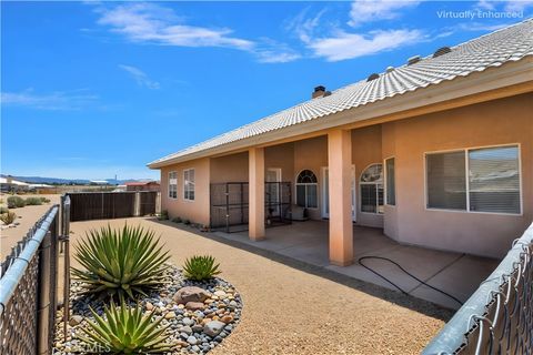 A home in Apple Valley