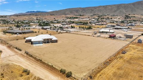 A home in Apple Valley