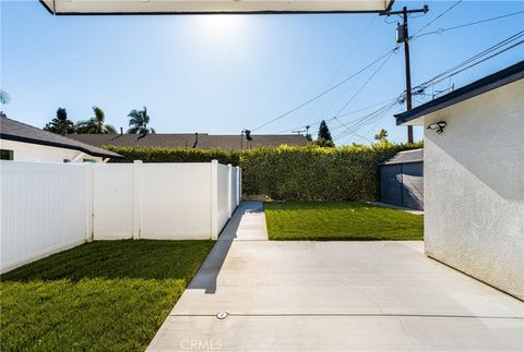 A home in Long Beach