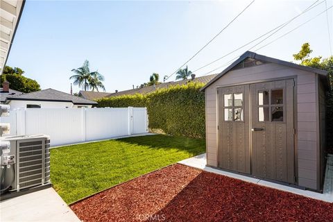 A home in Long Beach