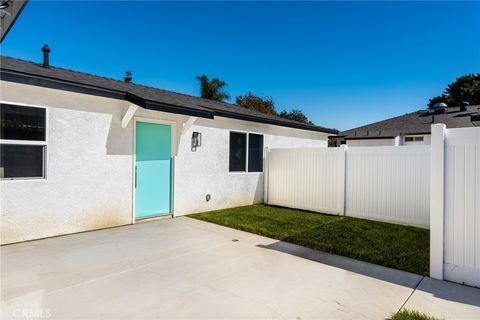 A home in Long Beach