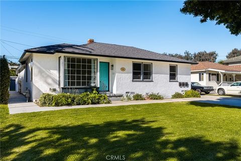 A home in Long Beach