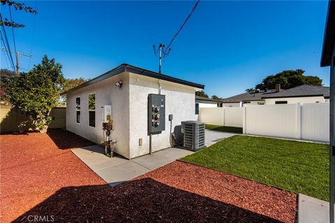 A home in Long Beach