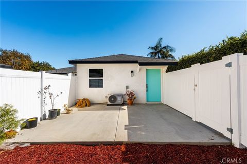 A home in Long Beach