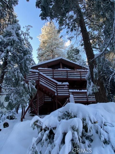 A home in Twin Peaks