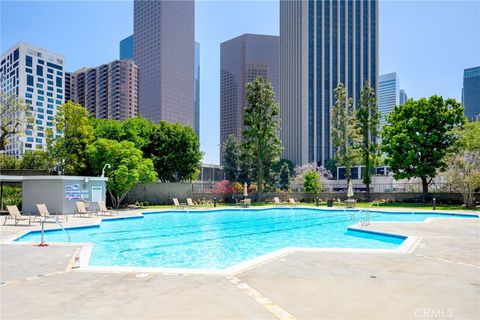 A home in Los Angeles