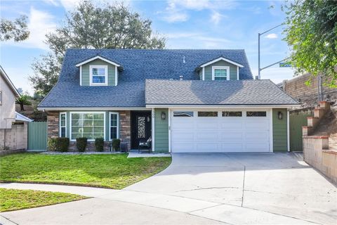 A home in Anaheim Hills