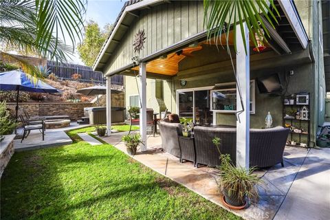 A home in Anaheim Hills