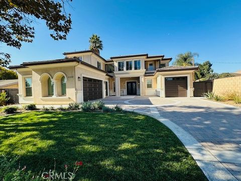 A home in Temple City