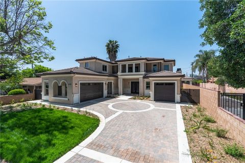 A home in Temple City