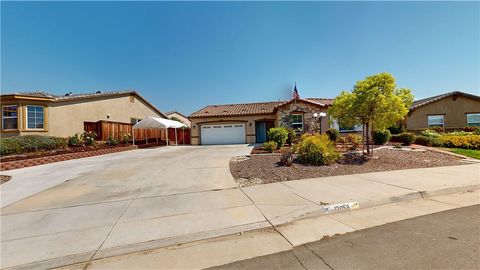 A home in Moreno Valley