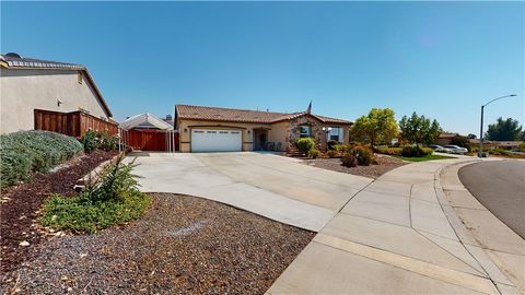 A home in Moreno Valley