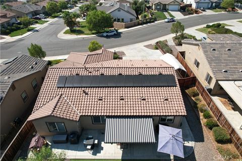 A home in Moreno Valley