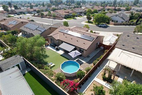 A home in Moreno Valley