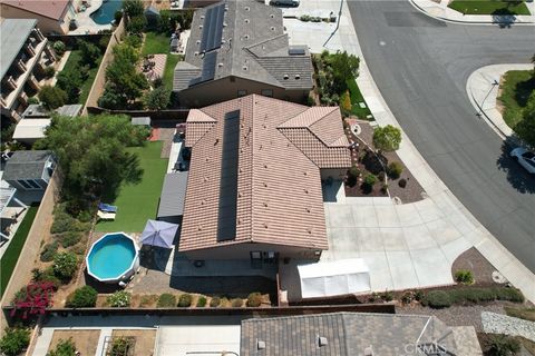 A home in Moreno Valley