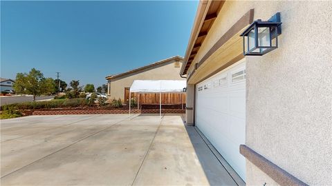 A home in Moreno Valley