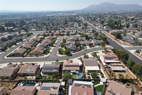 A home in Moreno Valley