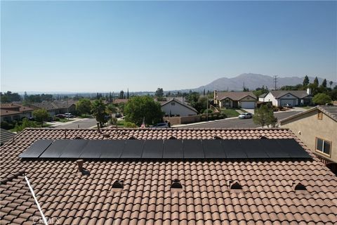 A home in Moreno Valley