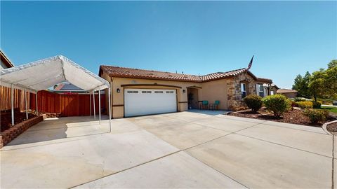 A home in Moreno Valley