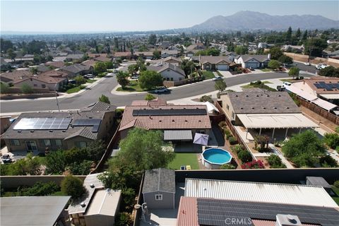 A home in Moreno Valley