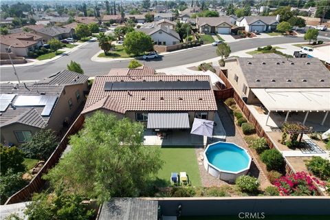 A home in Moreno Valley