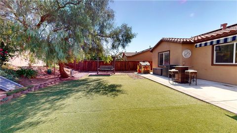 A home in Moreno Valley