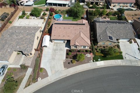 A home in Moreno Valley