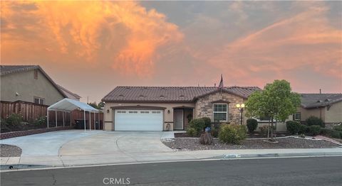 A home in Moreno Valley