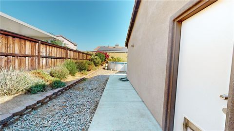 A home in Moreno Valley