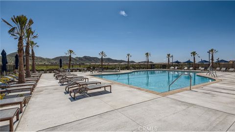 A home in Hemet