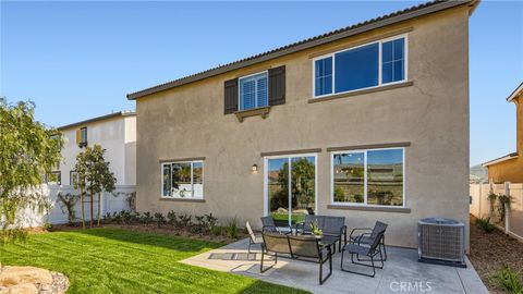 A home in Hemet