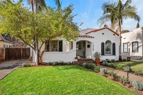 A home in Santa Ana