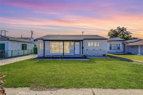 A home in Compton