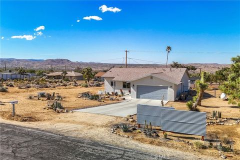 A home in Joshua Tree