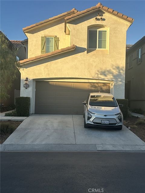 A home in Moreno Valley