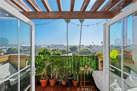 A home in Los Angeles