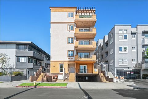 A home in Los Angeles