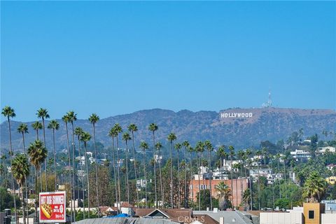 A home in Los Angeles