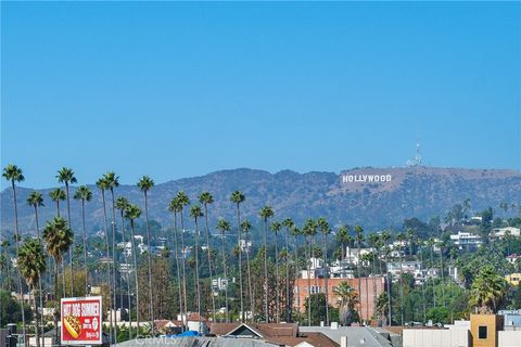 A home in Los Angeles