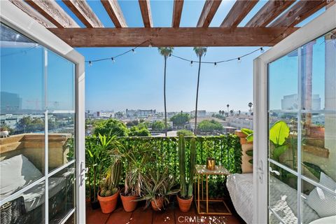 A home in Los Angeles