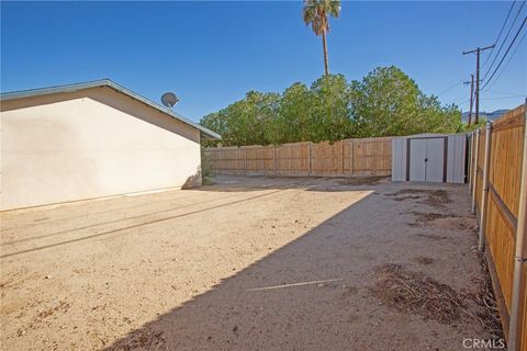 A home in 29 Palms