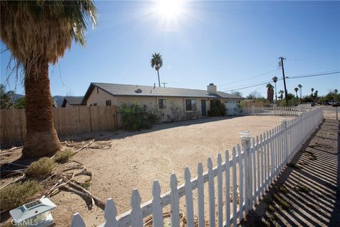 A home in 29 Palms