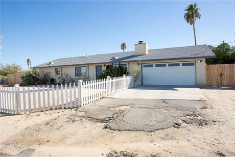 A home in 29 Palms