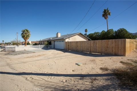 A home in 29 Palms